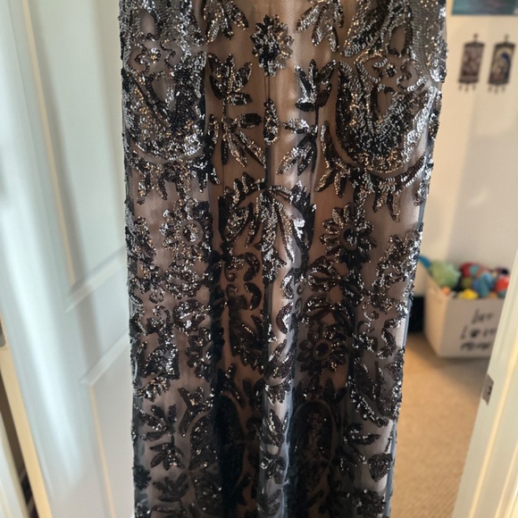 BCBGMax Embellished Evening Gown - Picture 7 of 11